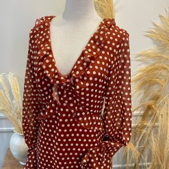 Risque Clothing ROSIE Polka Dot Dress