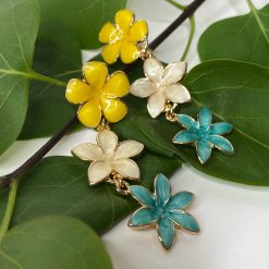 Risque Spring 2022 Collection DIXIE Flower Earrings