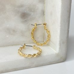 Risque ELISE Small Hoops Spring 2022 Collection