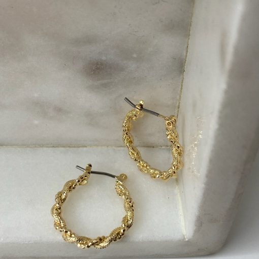 Risque ELISE Small Hoops Spring 2022 Collection