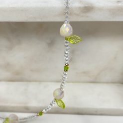 Risque Spring 2022 Collection FUJI Beaded Necklace