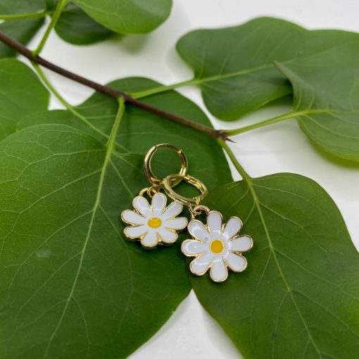 Risque Spring 2022 Collection SUNNY Small Flower Earrings