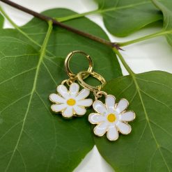 Risque Spring 2022 Collection SUNNY Small Flower Earrings