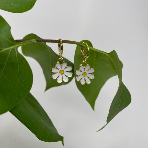 Risque Spring 2022 Collection SUNNY Small Flower Earrings