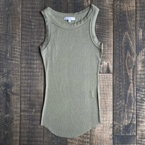 Risque RIBB Tank Top