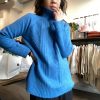 Risque RAVYN Turtleneck Cable Knit Sweater