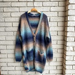 Risque AYLA Colour Block Cardigan