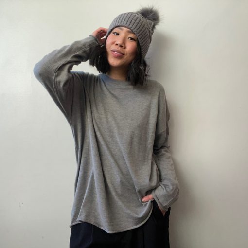 Luna JUDE Crew Knit Sweater Clothing