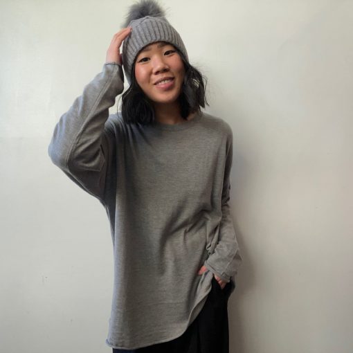 Luna JUDE Crew Knit Sweater Clothing