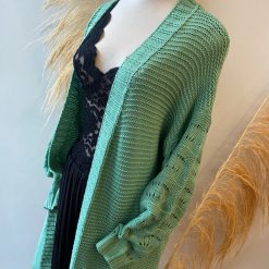 Risque Clothing TOLEDO Open Cardigan