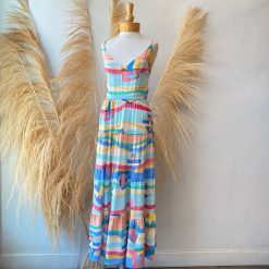 Risque PRAIA Maxi Dress Spring 2022 Collection