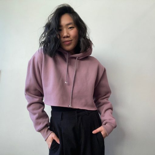 Luna Clothing GIRLFRIEND Cut Off Hoodie