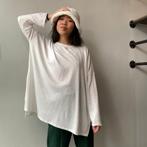 Risque FREEDOM Oversized Knit Top