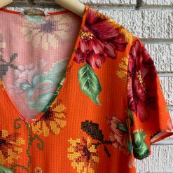 Risque FLOR Short Sleeve Top Spring 2022 Collection