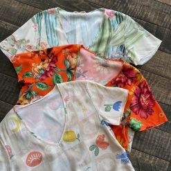 Risque FLOR Short Sleeve Top Spring 2022 Collection