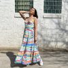 Risque PRAIA Maxi Dress Spring 2022 Collection