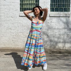 Risque PRAIA Maxi Dress Spring 2022 Collection