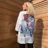 Luna ZALE Print Kimono Clothing