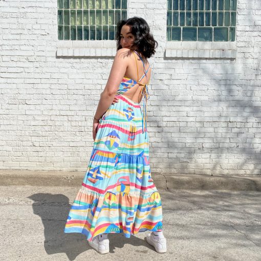 Risque PRAIA Maxi Dress Spring 2022 Collection