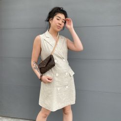 Risqué Clothing KIAH Long Linen Vest