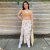 Risqué Clothing MAHLIA Floral Skirt Spring 2022 Collection