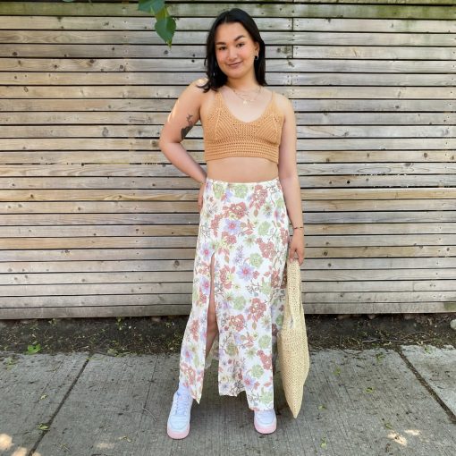 Risqué Clothing MAHLIA Floral Skirt Spring 2022 Collection