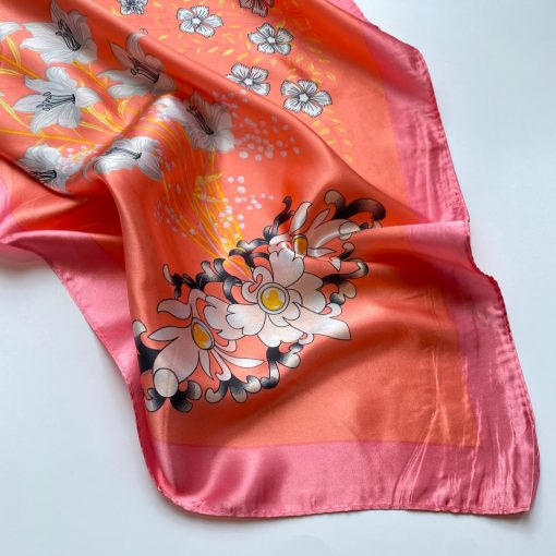 Risque Spring 2022 Collection GARDENIA Floral Scarf