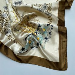 Risque Spring 2022 Collection GARDENIA Floral Scarf