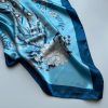 Risque Spring 2022 Collection GARDENIA Floral Scarf