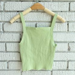 Risque Spring 2022 Collection LILA Knit Tank