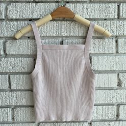 Risque Spring 2022 Collection LILA Knit Tank