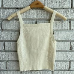 Risque Spring 2022 Collection LILA Knit Tank