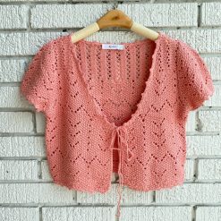 Risque MAGNOLIA Crochet Cardigan Spring 2022 Collection