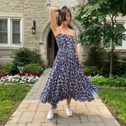 Risqué Clothing FLEUR Floral Maxi Dress Spring 2022 Collection