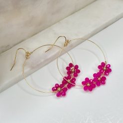 Risque Spring 2022 Collection DAISY Hoops