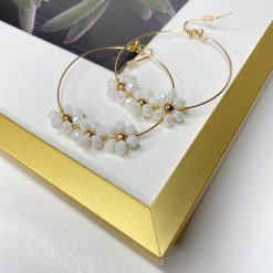 Risque Spring 2022 Collection DAISY Hoops