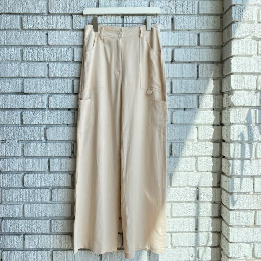 Risque Spring 2022 Collection LEON High Waisted Cargo Pants