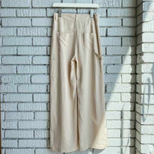 Risque Spring 2022 Collection LEON High Waisted Cargo Pants