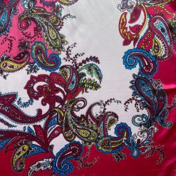 Risque Spring 2022 Collection NAIROBI Paisley Print Scarf