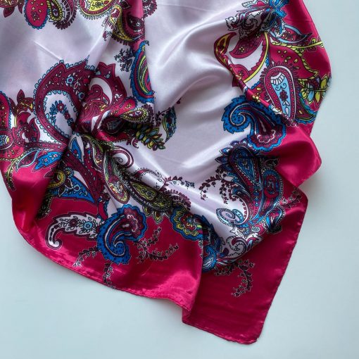 Risque Spring 2022 Collection NAIROBI Paisley Print Scarf