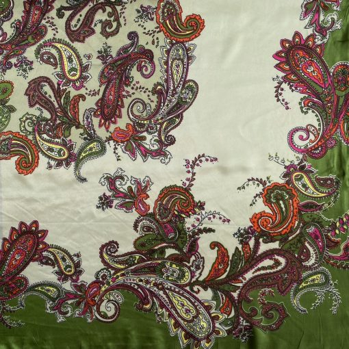 Risque Spring 2022 Collection NAIROBI Paisley Print Scarf