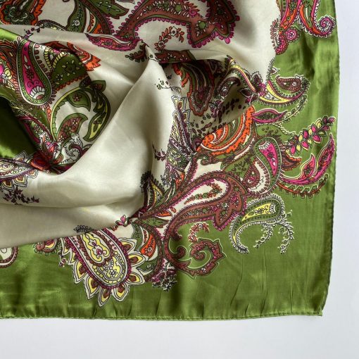 Risque Spring 2022 Collection NAIROBI Paisley Print Scarf