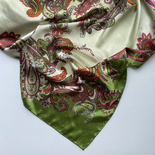 Risque Spring 2022 Collection NAIROBI Paisley Print Scarf