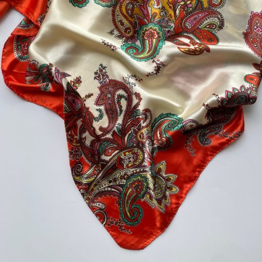 Risque Spring 2022 Collection NAIROBI Paisley Print Scarf