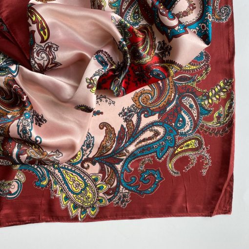 Risque Spring 2022 Collection NAIROBI Paisley Print Scarf