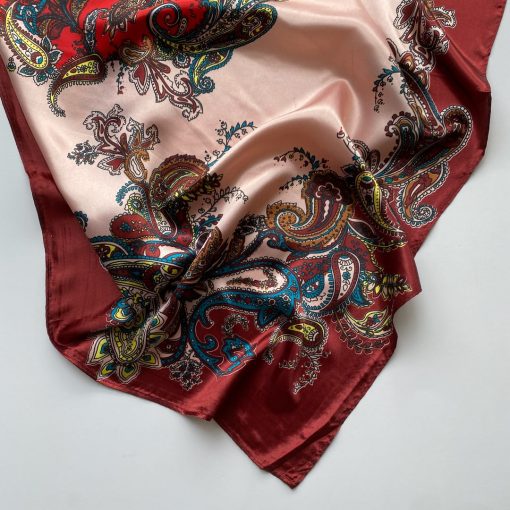 Risque Spring 2022 Collection NAIROBI Paisley Print Scarf