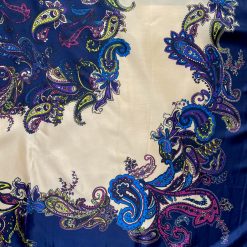 Risque Spring 2022 Collection NAIROBI Paisley Print Scarf