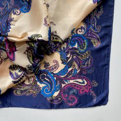 Risque Spring 2022 Collection NAIROBI Paisley Print Scarf