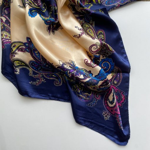 Risque Spring 2022 Collection NAIROBI Paisley Print Scarf