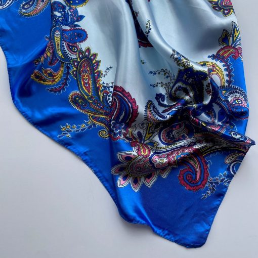 Risque Spring 2022 Collection NAIROBI Paisley Print Scarf